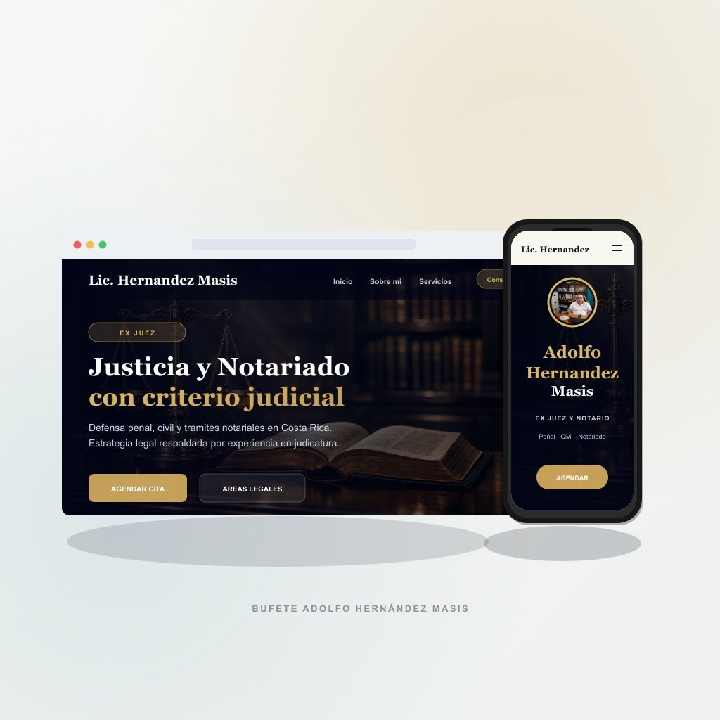 Bufete Adolfo Hernández Masis